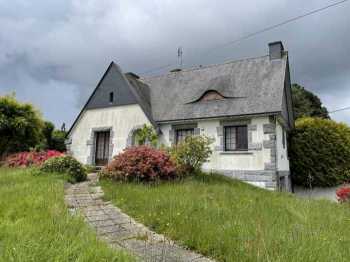 AHIB-1-ID22115-3185 La Prénessaye 22210 A 4 bedroomed neo-Breton house with garage and 2973m2 garden